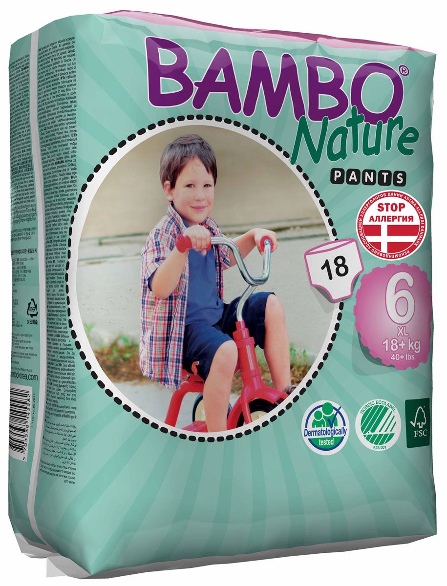 Bambo Nature    -, XL,  18 , 18 