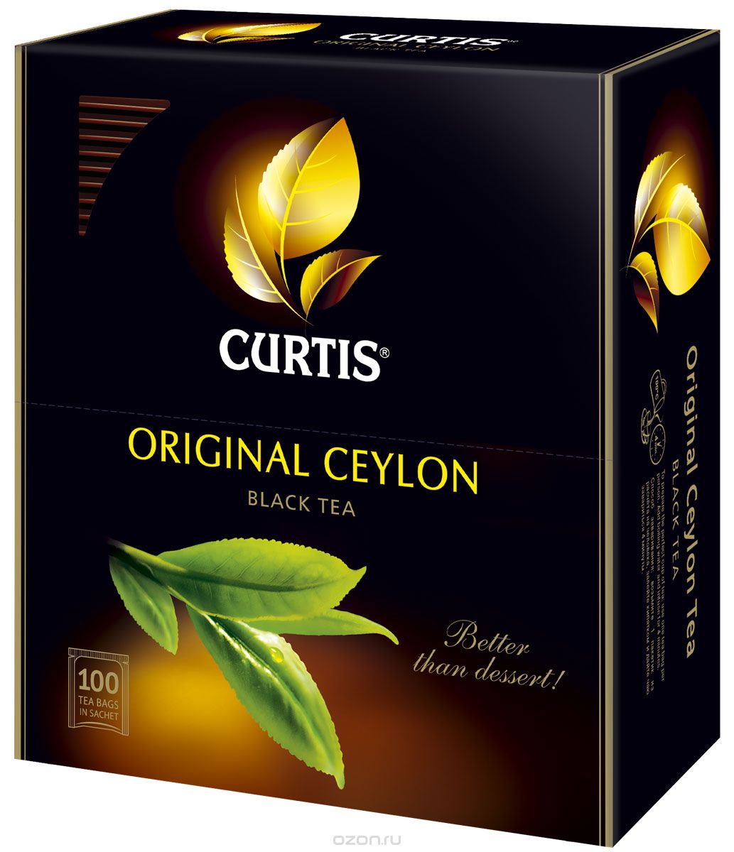 Curtis Original Ceylon Tea    , 100 