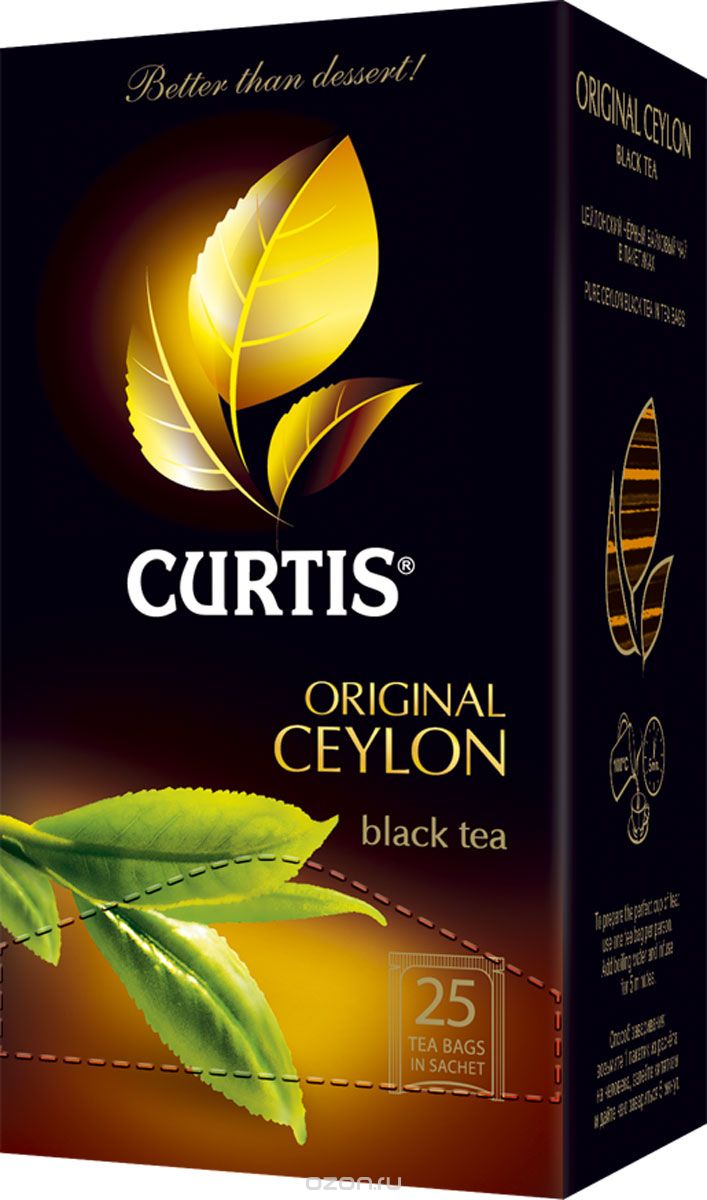 Curtis Original Ceylon Tea    , 25 