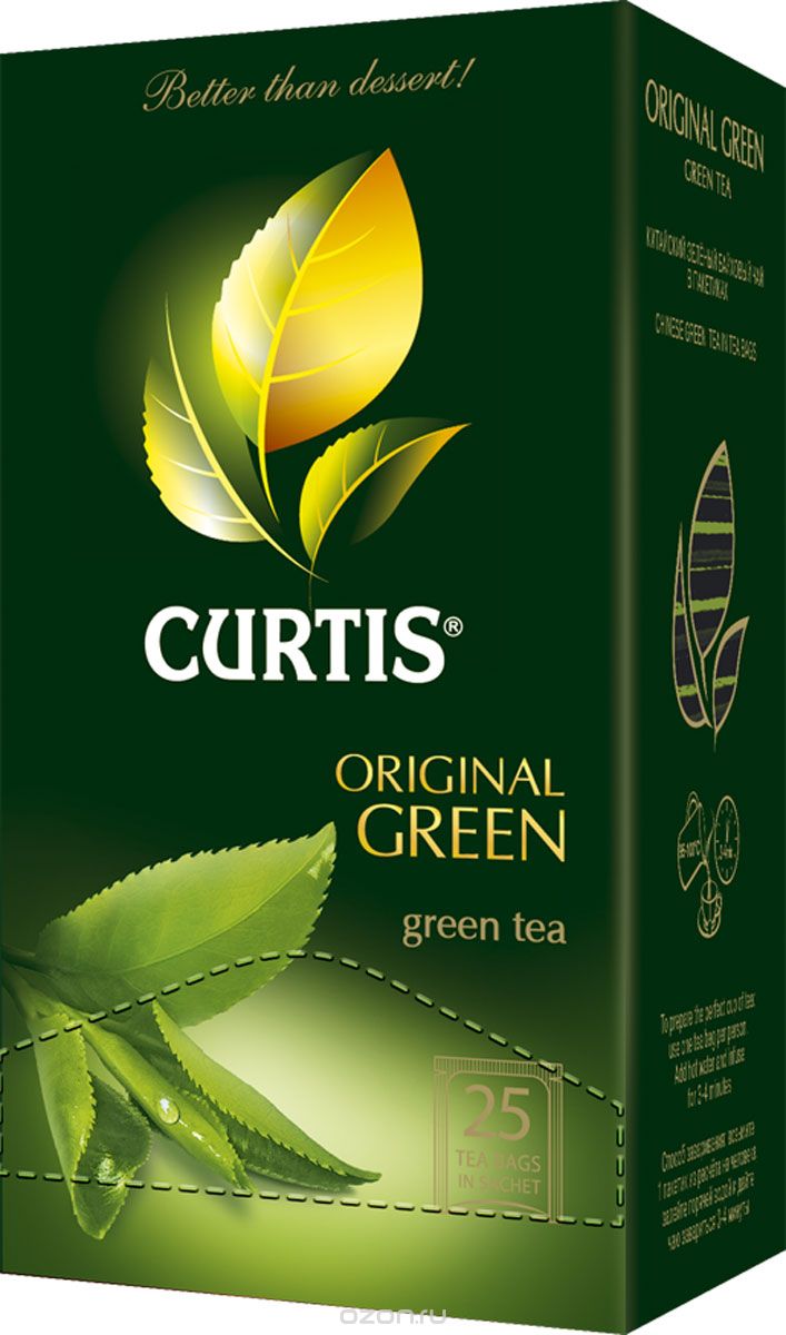 Curtis Original Green Tea    , 25 