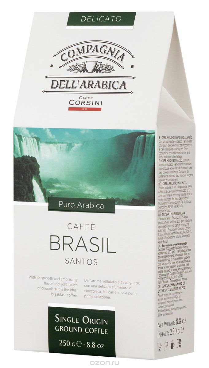 Compagnia Dell'Arabica Brasil Santos  , 250  ( )