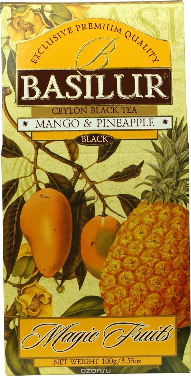 Basilur Mango and Pineapple   , 100 
