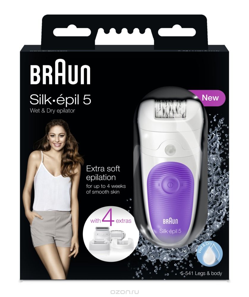  Braun Silk-epil 5 5-541 Wet & Dry