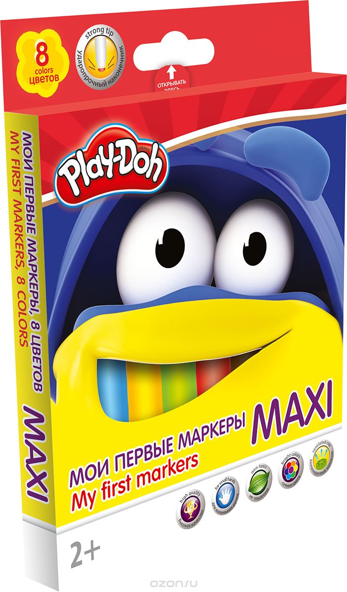 Play-Doh   Maxi 8 