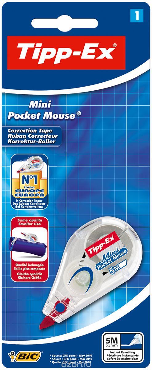 Bic   Tipp-Ex Mini Pocket Mouse 6   5 