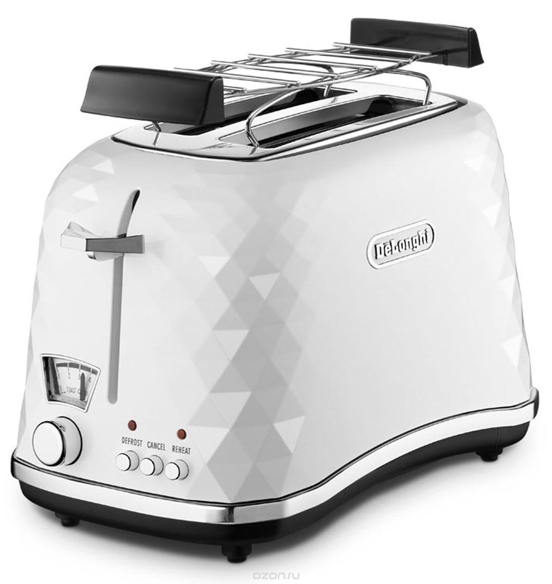 DeLonghi Brillante CTJ2103.W, White тостер