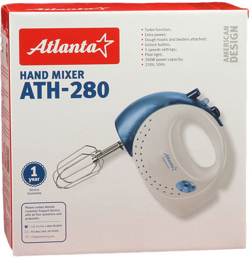 Atlanta ATH-280, White 