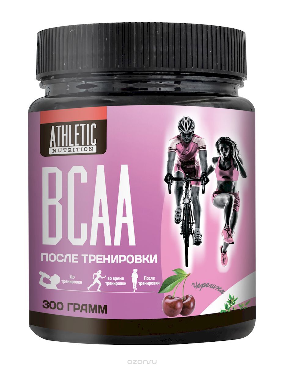Athletic Nutrition BCAA, 300 