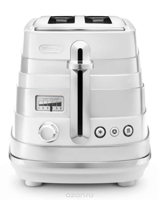 DeLonghi CTA 2103, White тостер