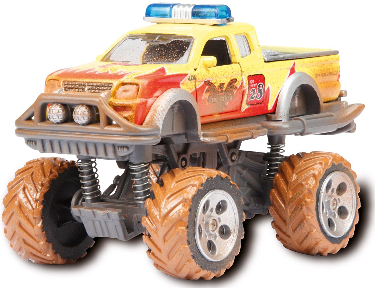 Dickie Toys  Rally Monster  