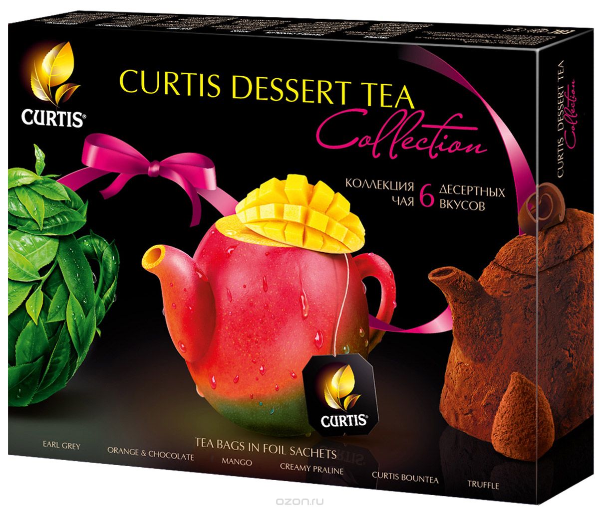 Curtis Dessert Tea Collection  , 30 