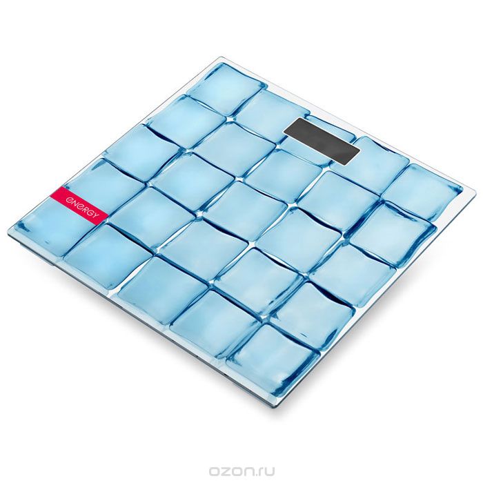 Energy EN-419E, Blue White напольные весы