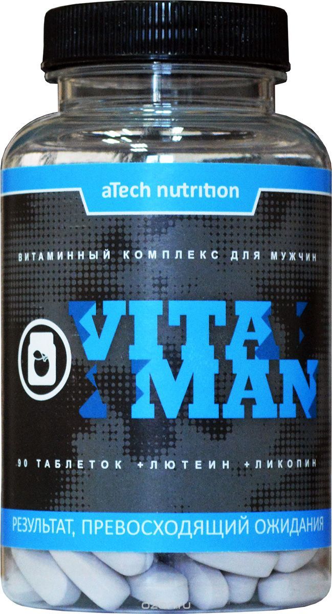 Витамины aTech Nutrition "Vita Man", 90 таблеток