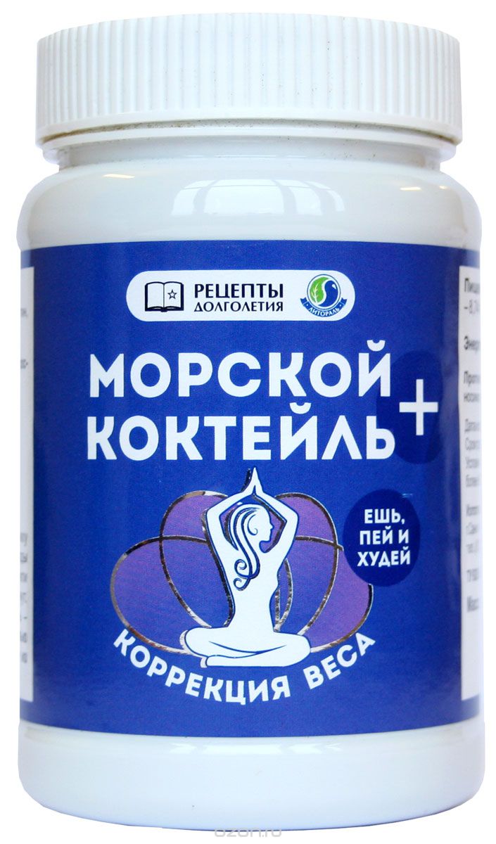 Морской коктейль УнИК Литораль "Коррекция веса", 200 г