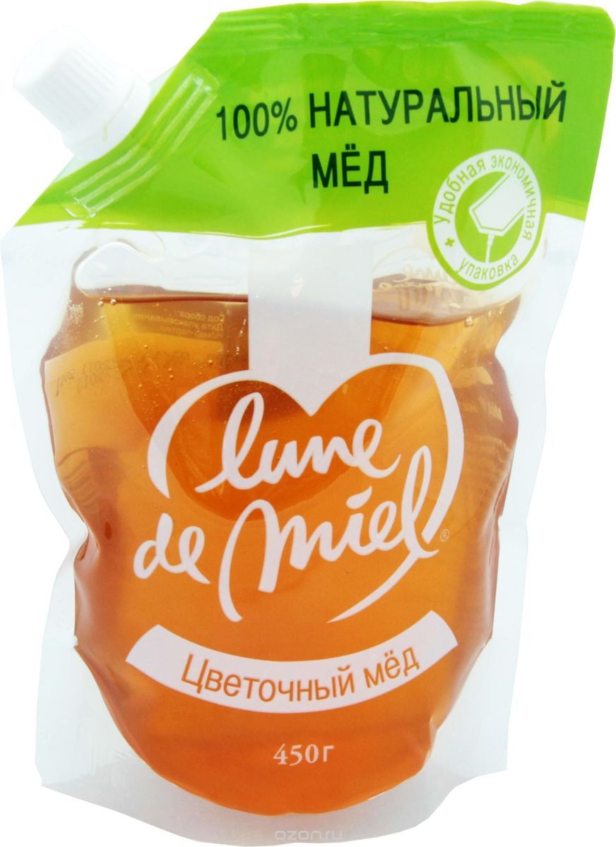 Lune de Miel Мед цветочный, 250 г