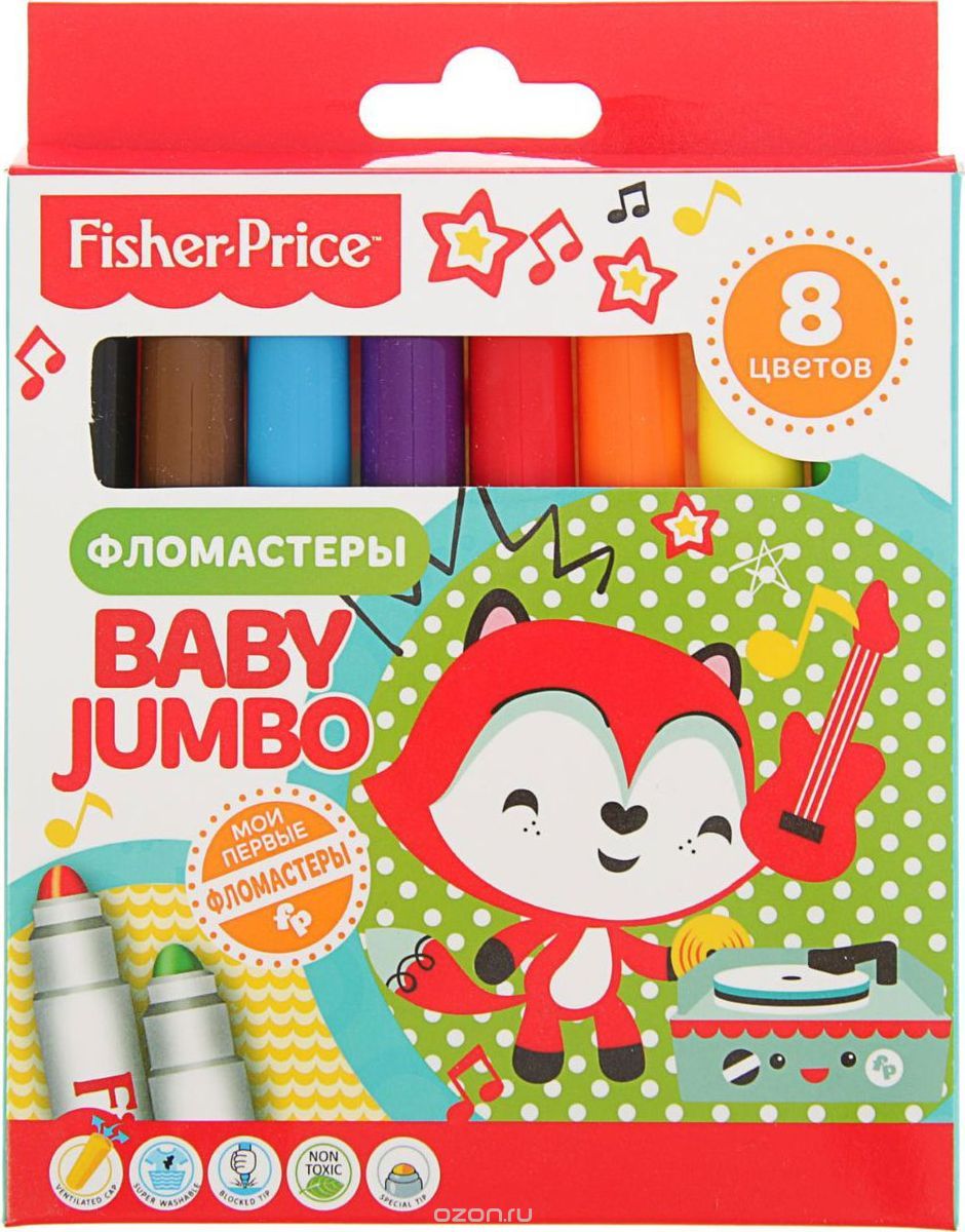 Mattel   Baby Jumbo Fisher Price  8 