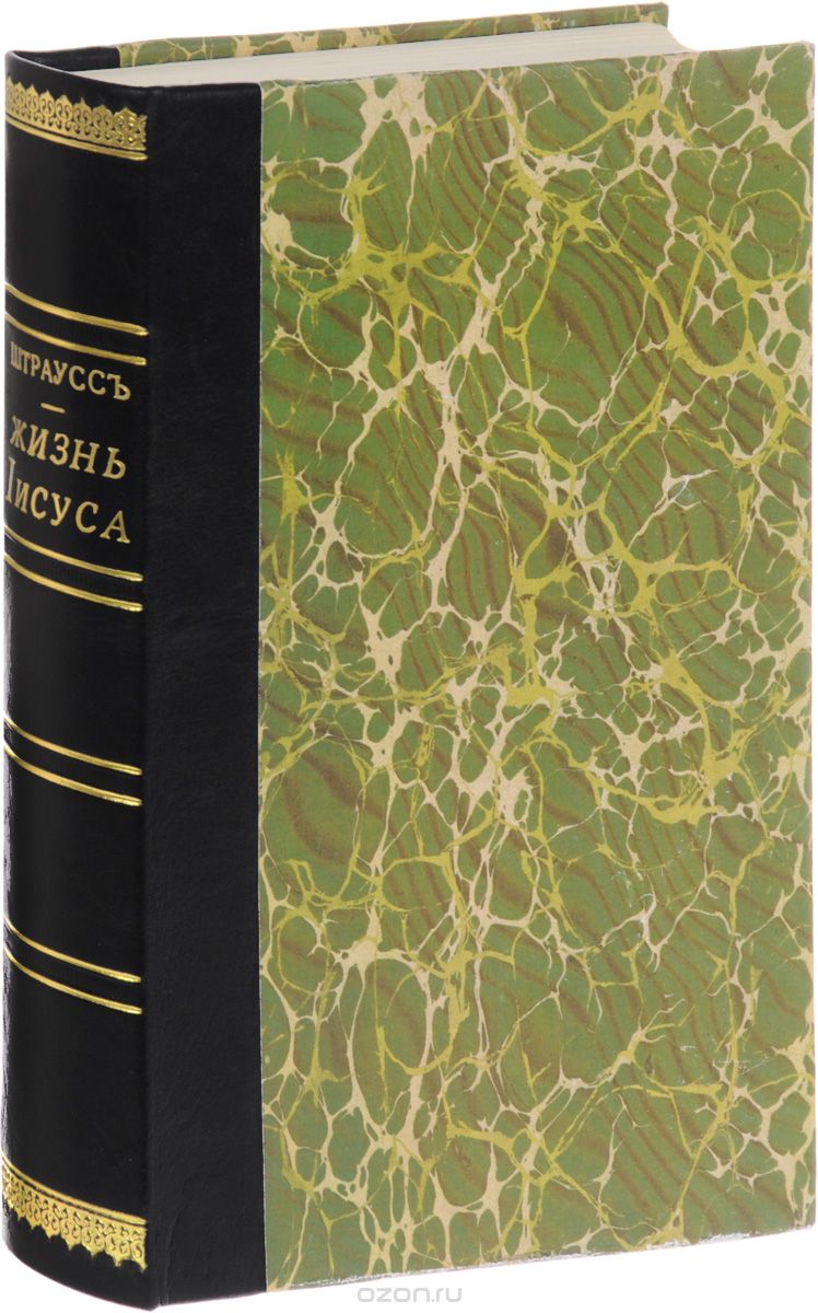 Жизнь Иисуса. В 2 томах (в одной книге)