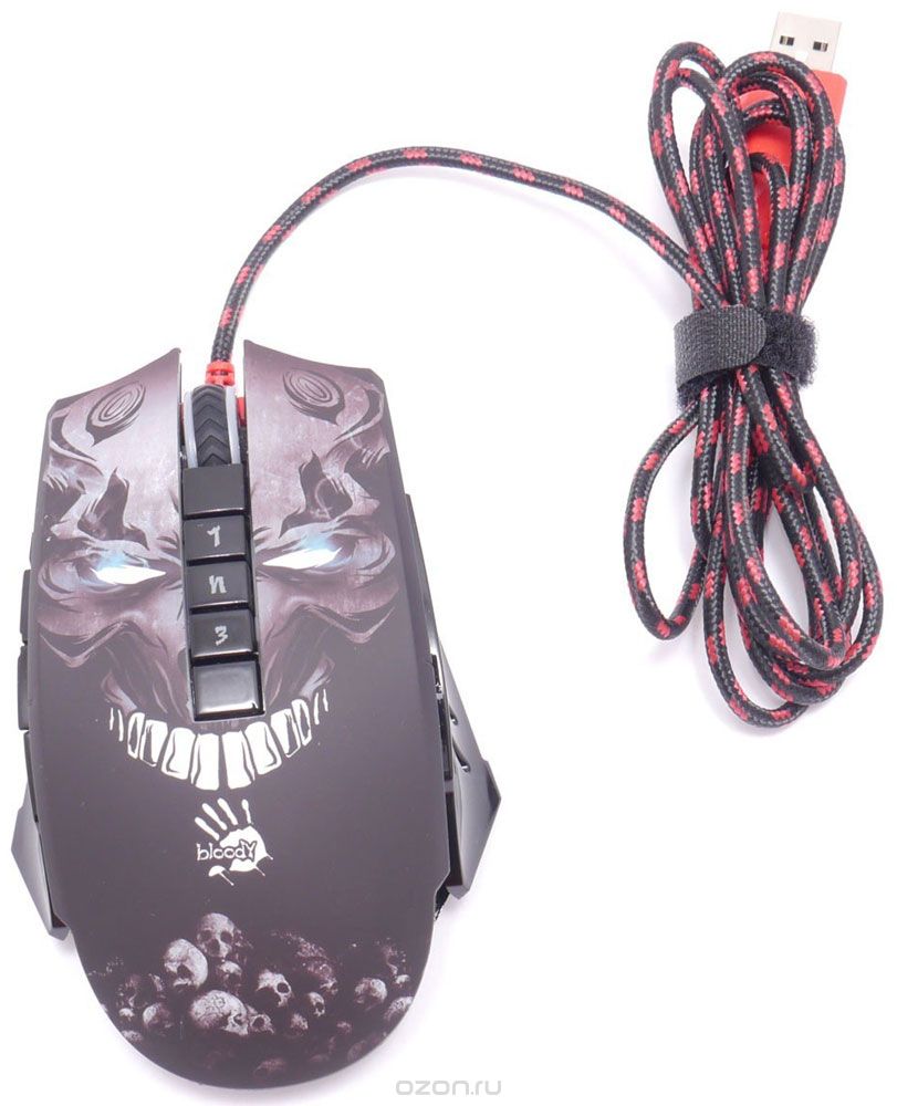 A4 Bloody P85, Black игровая мышь