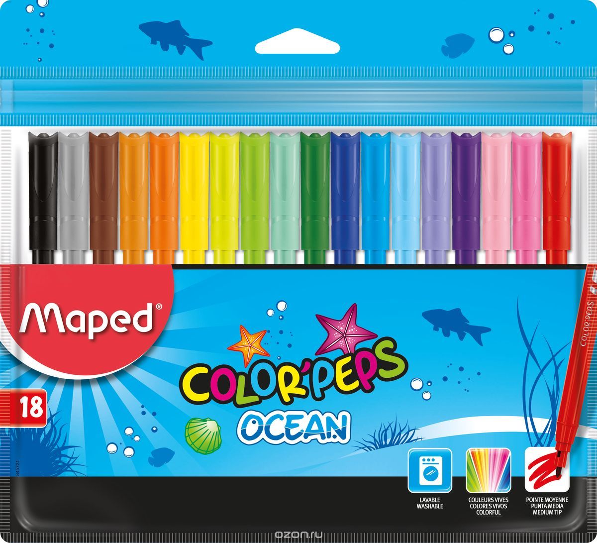 Maped   Colorpeps Ocean 18 