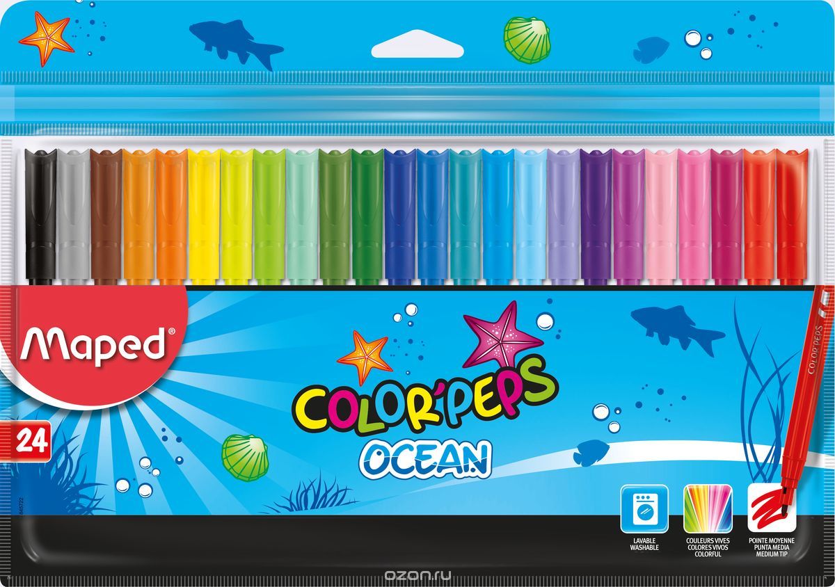 Maped   Colorpeps Ocean 24 