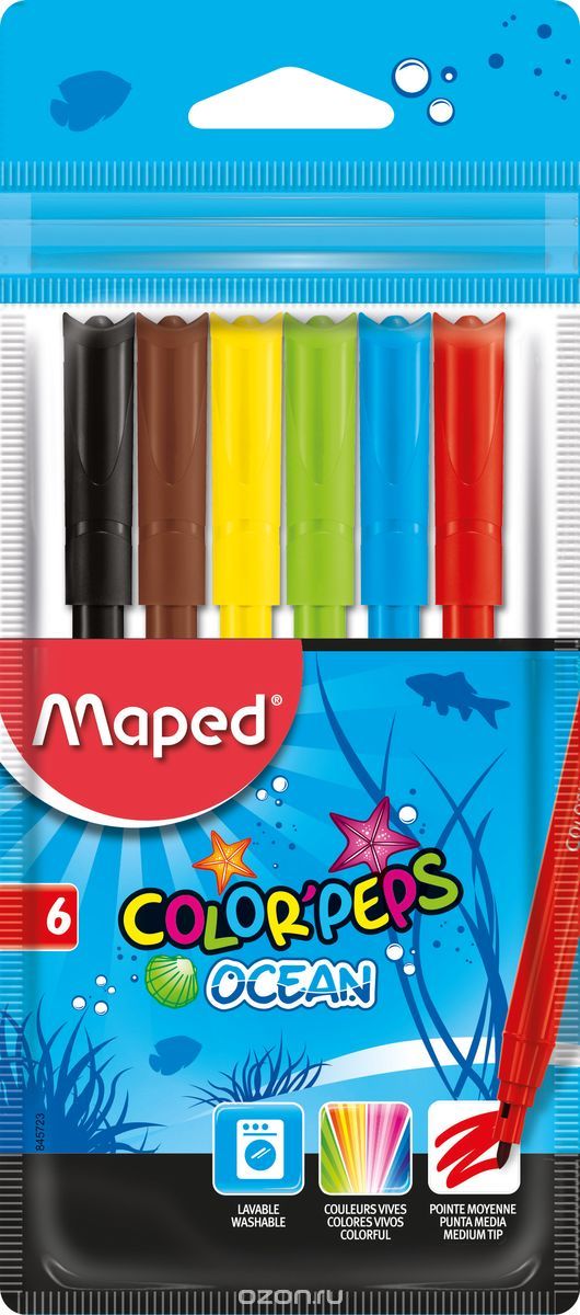 Maped   Colorpeps Ocean 6 