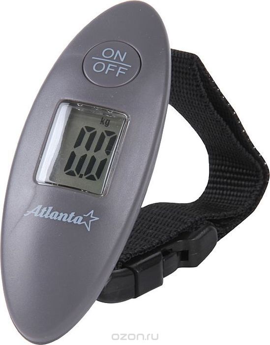 Atlanta ATH-6230, Gray весы багажные