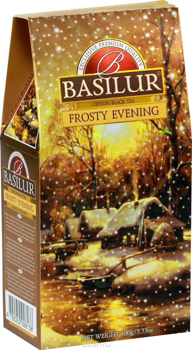 Basilur Frosty Evening   , 100 