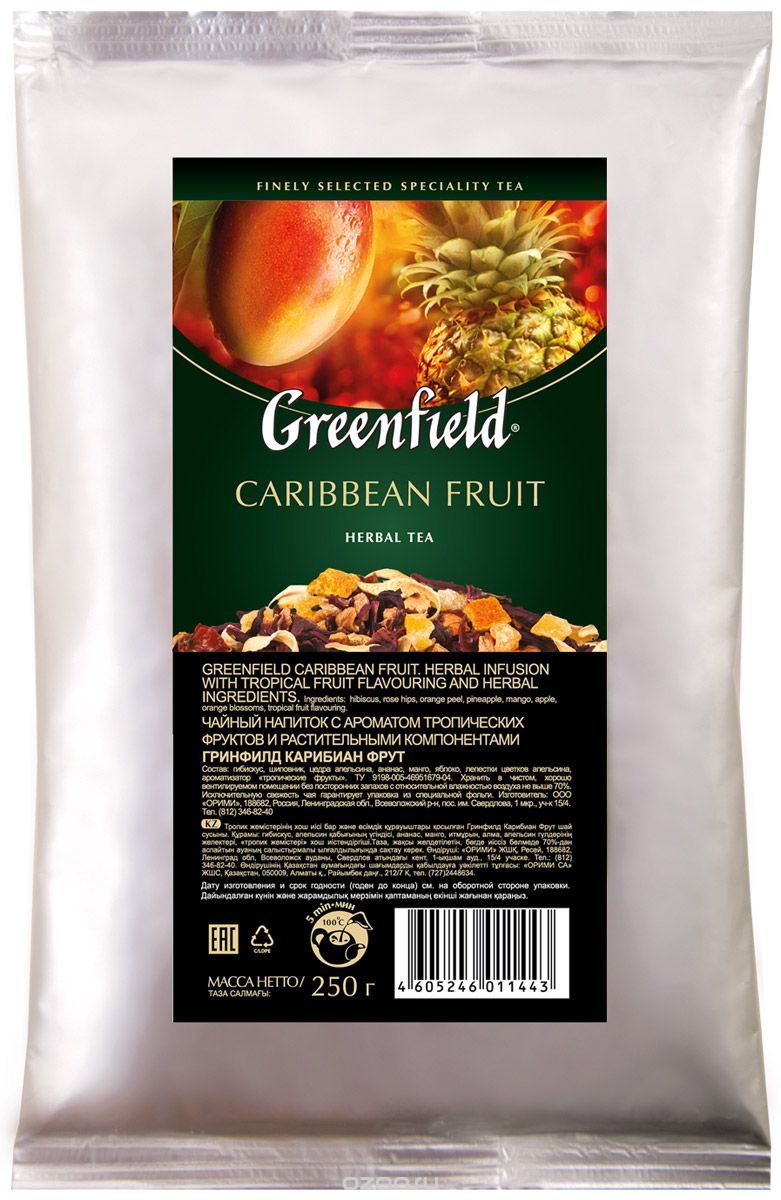 Greenfield Caribbean Fruit   , 250 