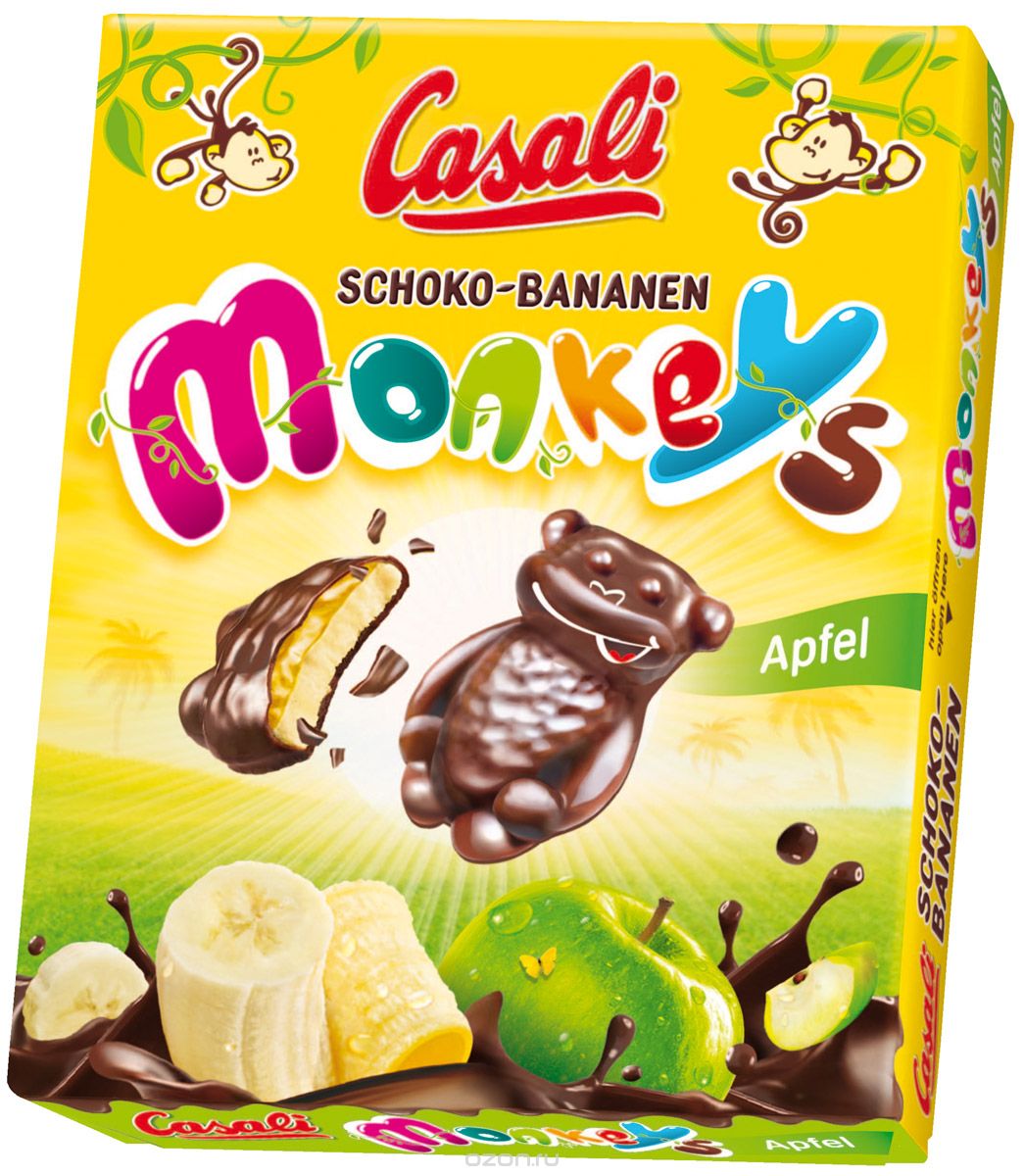 Casali Schoko-Bananen Monkeys       , 140 