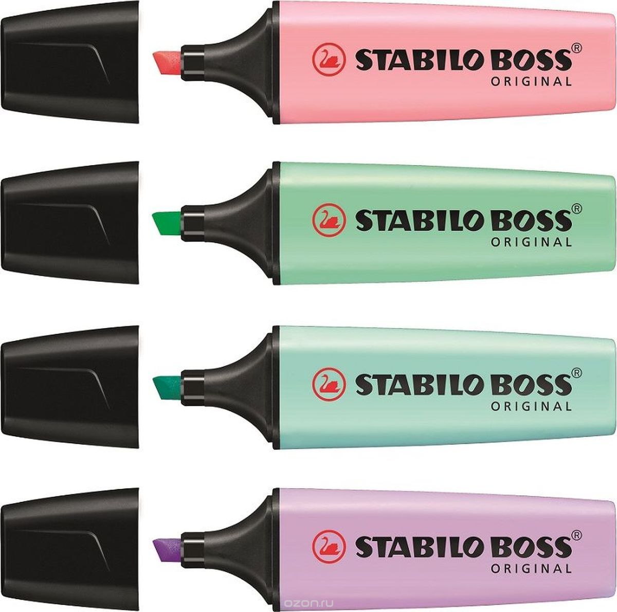 STABILO   Boss Pastel 4 