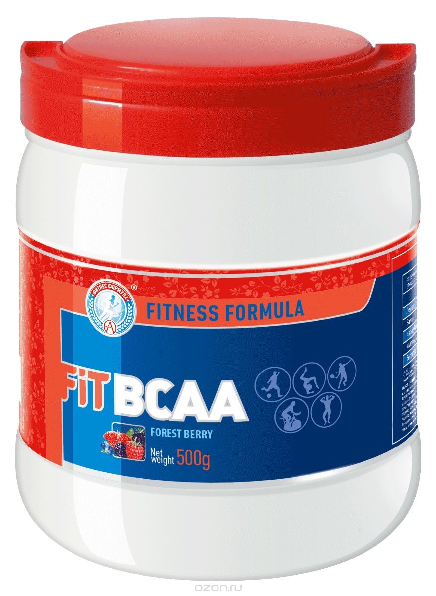 BCAA Академия-Т "Fit", лесные ягоды, 500 г