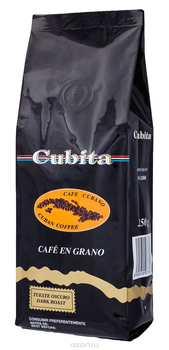 Cubita Cafe en Grano   , 250 