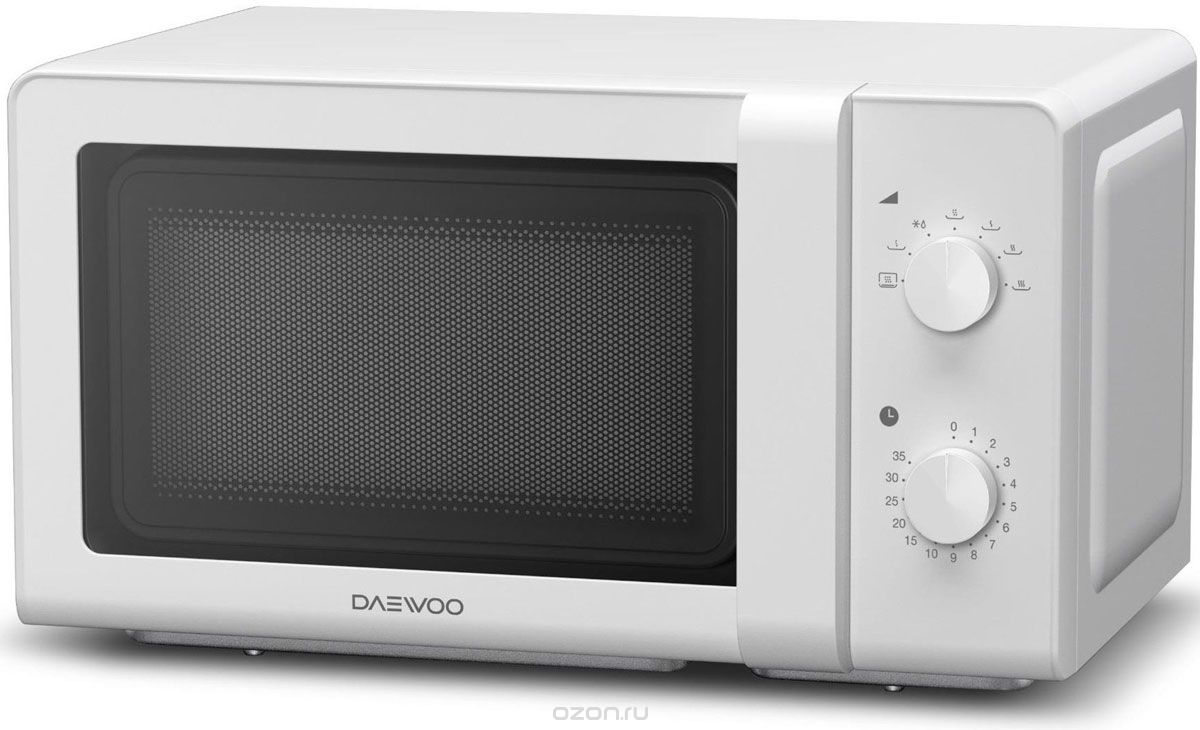 Daewoo KOR-6627W, White СВЧ-печь