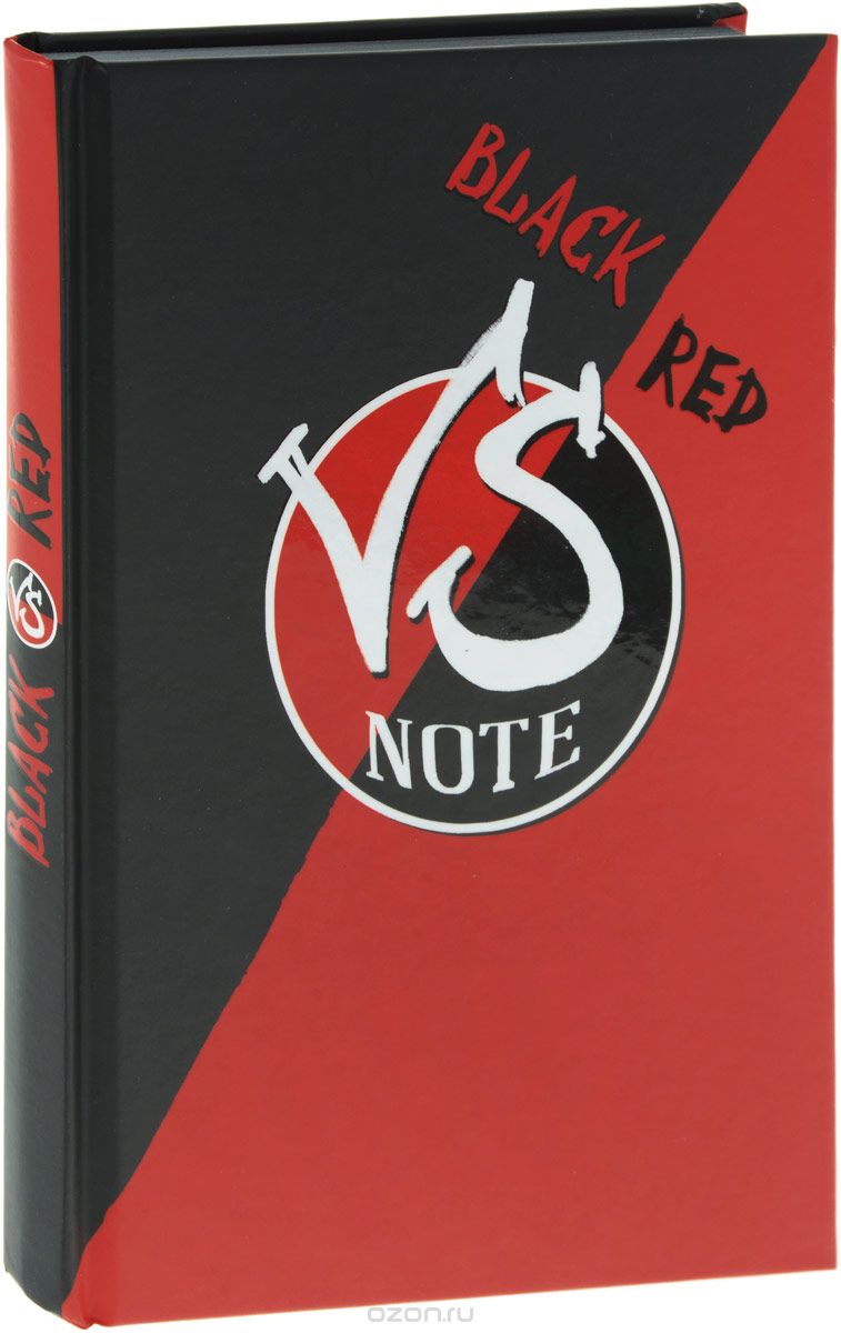 Black VS Red Note.    