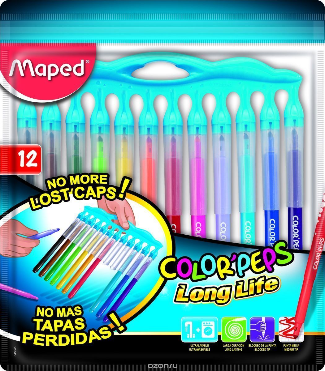 Maped   Color Pep's Long Life 12 