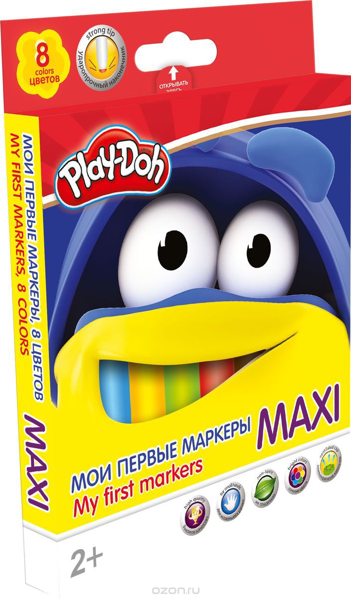 Play-Doh   Maxi 8 