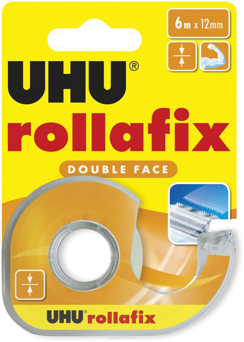 UHU   Rollafix  12   6 