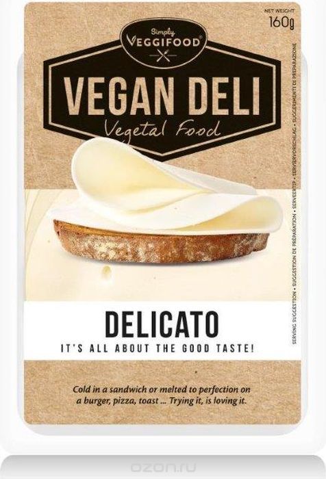 FitFood Vegan Deli   Delicato    , 160 