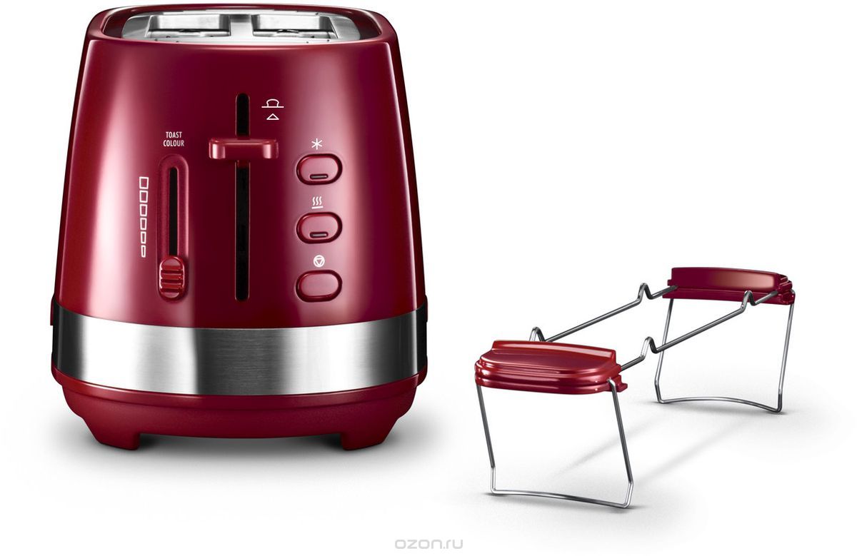 DeLonghi CTLA2103, Red тостер