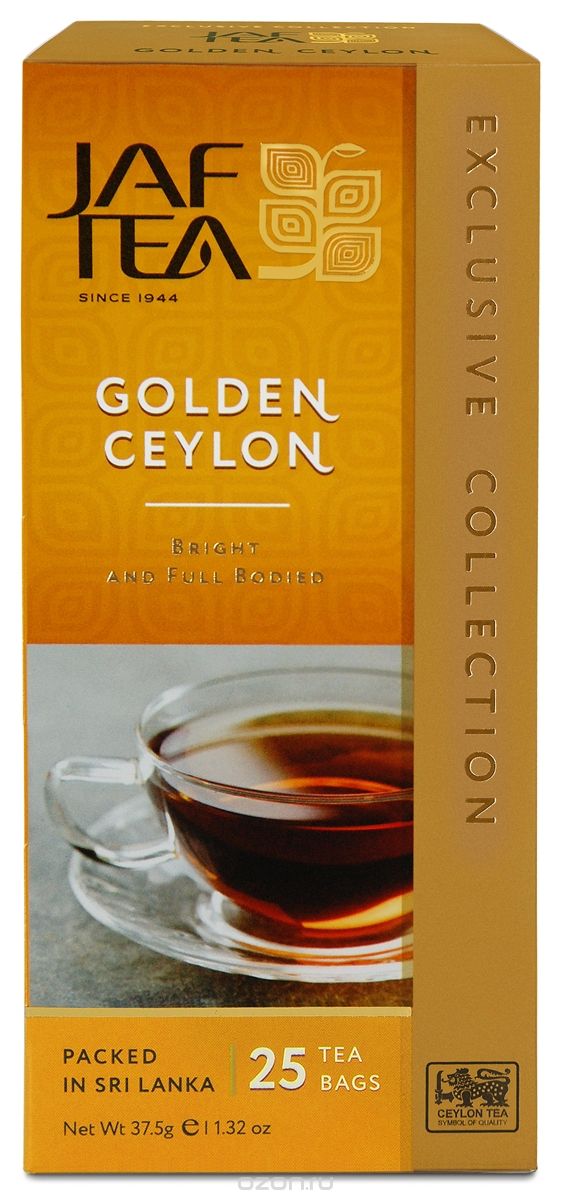 Jaf Tea Golden Ceylon    , 25 