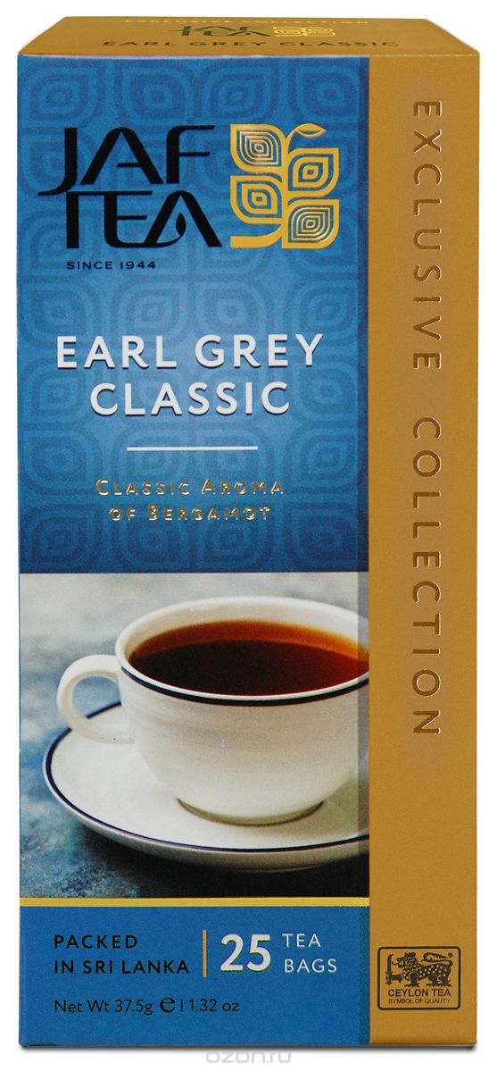Jaf Tea Earl Grey Classic    , 25 