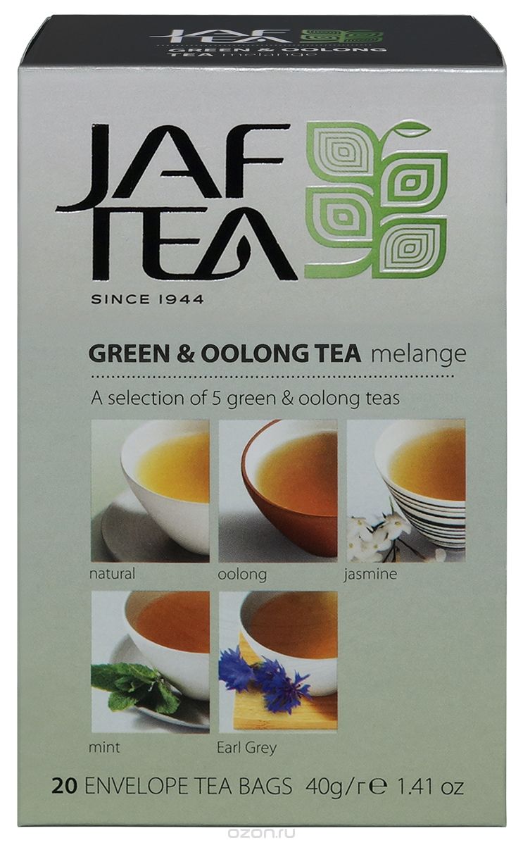 Jaf Tea Oolong melange        5 , 20 