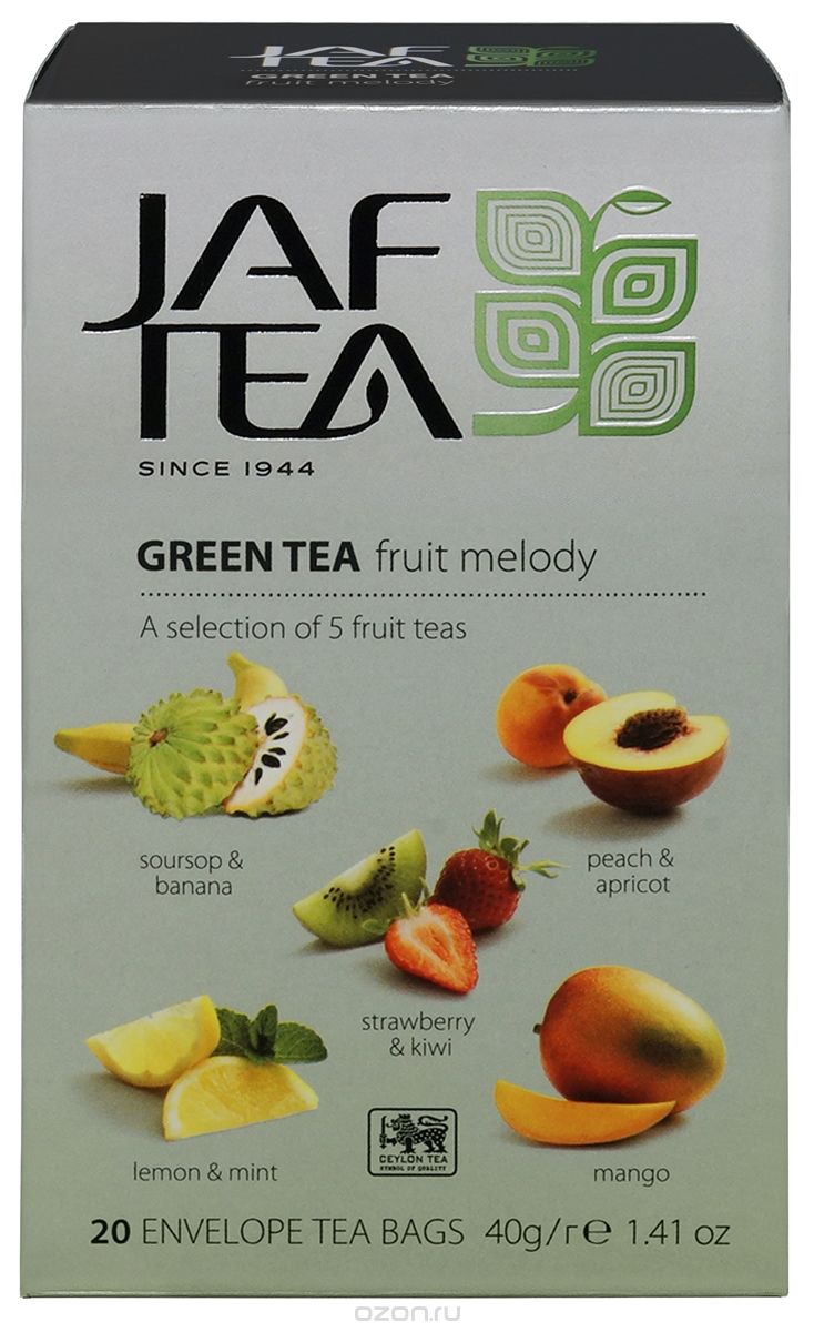 Jaf Tea Green Fruit Melody      5 , 20 