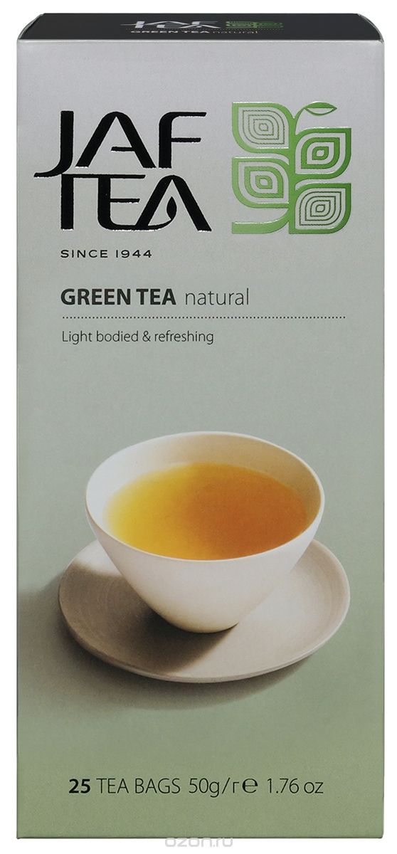 Jaf Tea Green Natural    , 25 