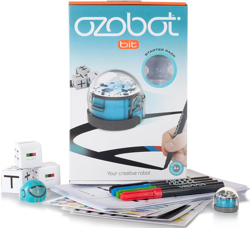   Ozobot Bit Cool Blue    (OZO-040201-03),  