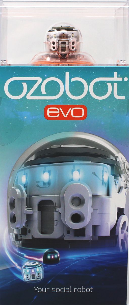   Ozobot Evo White   (OZO-070601-01),  