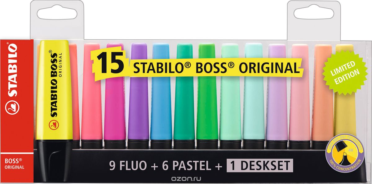 STABILO   Boss Original  15 