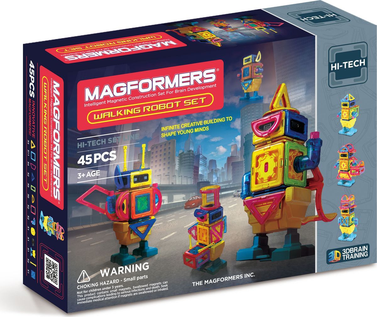 Magformers   Walking Robot Set