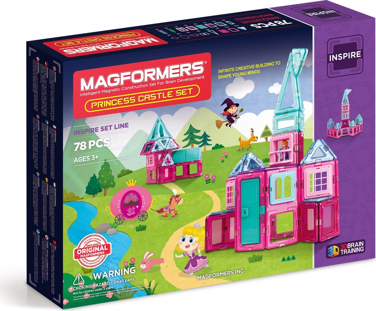 Magformers   Princess Castle Set