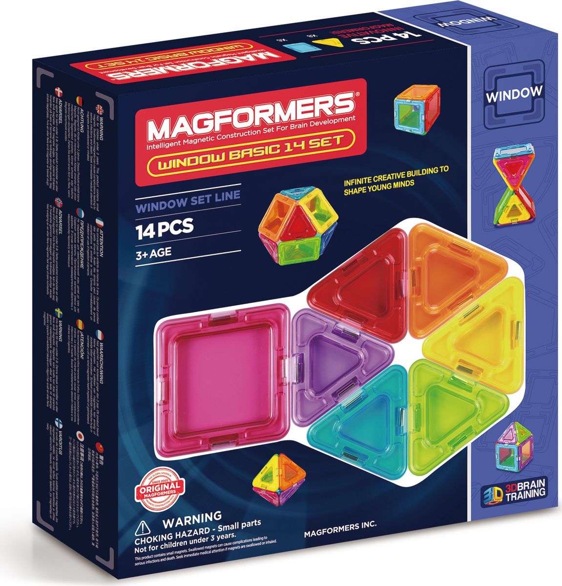 Magformers   Window Basic 14 Set